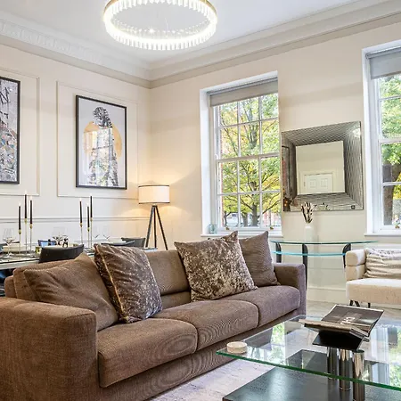 10 Park Square - Luxury Serviced 公寓式酒店 利兹