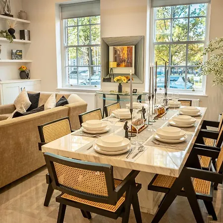 公寓式酒店 10 Park Square - Luxury Serviced 利兹