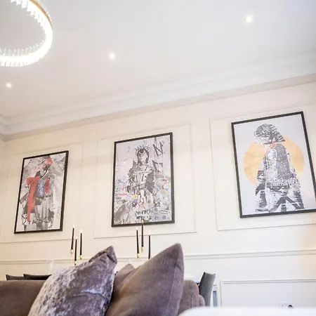 شقة فندقية 10 Park Square East, Luxury Serviced 4*