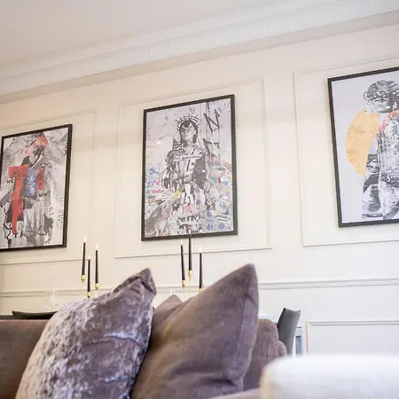 10 Park Square East, Luxury Serviced شقة فندقية 4*