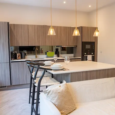 10 Park Square - Luxury Serviced Hotel apartamentowy Leeds (West Yorkshire)