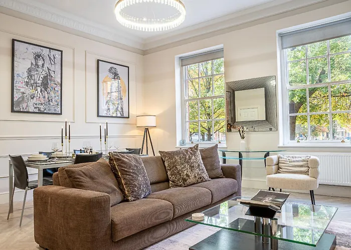 10 Park Square - Luxury Serviced Appart hôtel Leeds (West Yorkshire)