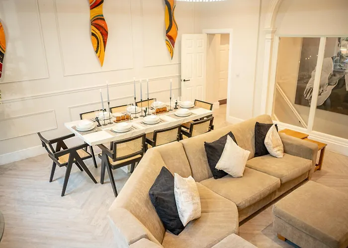 10 Park Square - Luxury Serviced Appart hôtel 4*