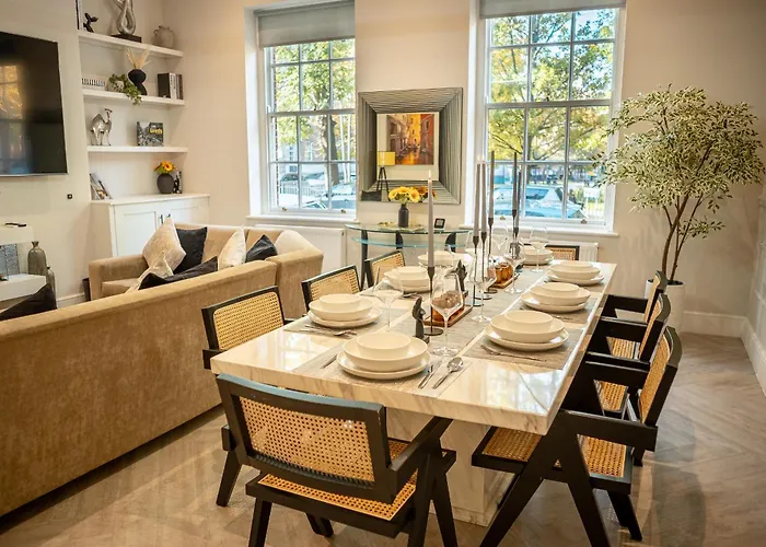 Appart hôtel 10 Park Square - Luxury Serviced Leeds (West Yorkshire)